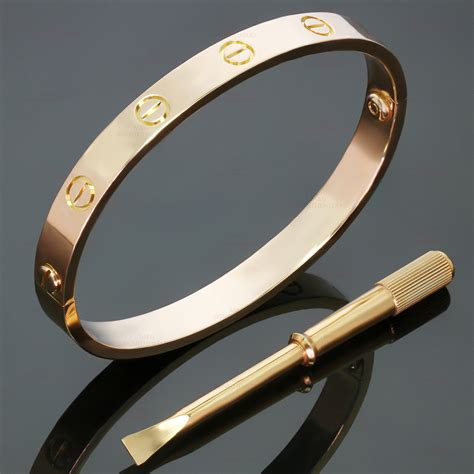 18k gold bracelet cartier|cartier gold bangle bracelet price.